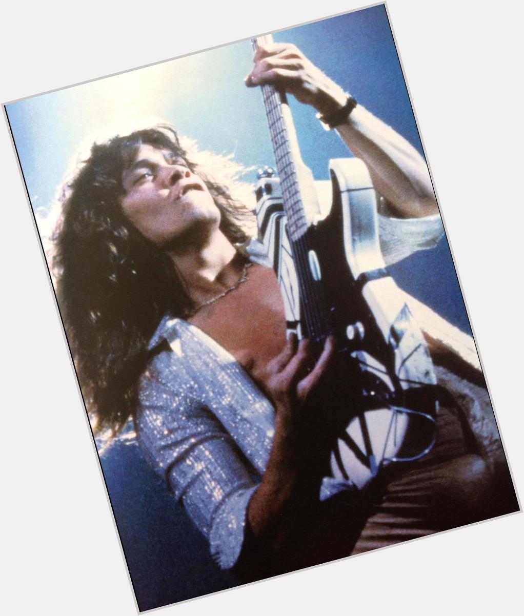 1/26/1957 Happy Birthday, Eddie Van Halen, guitar virtuoso 