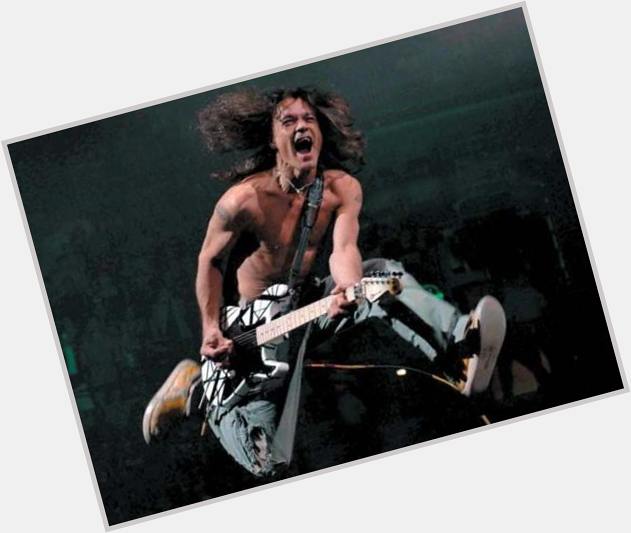 Sending out rocking happy birthday wishes to guitar god Eddie Van Halen. You might as well JUMP! 