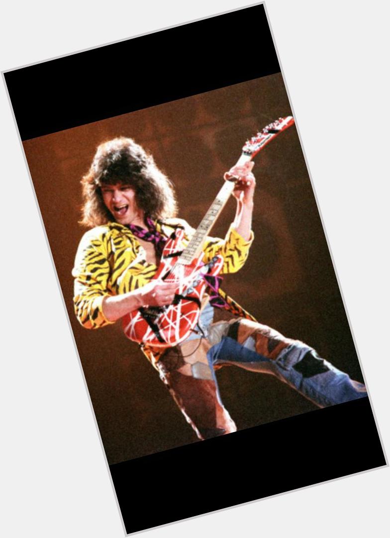 Big Happy Birthday to my favorite guitarist - Eddie Van Halen!!     
