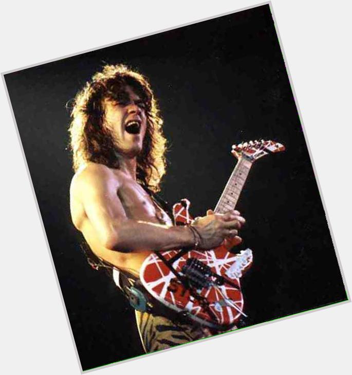 \" Happy 60th Birthday Eddie Van Halen! 