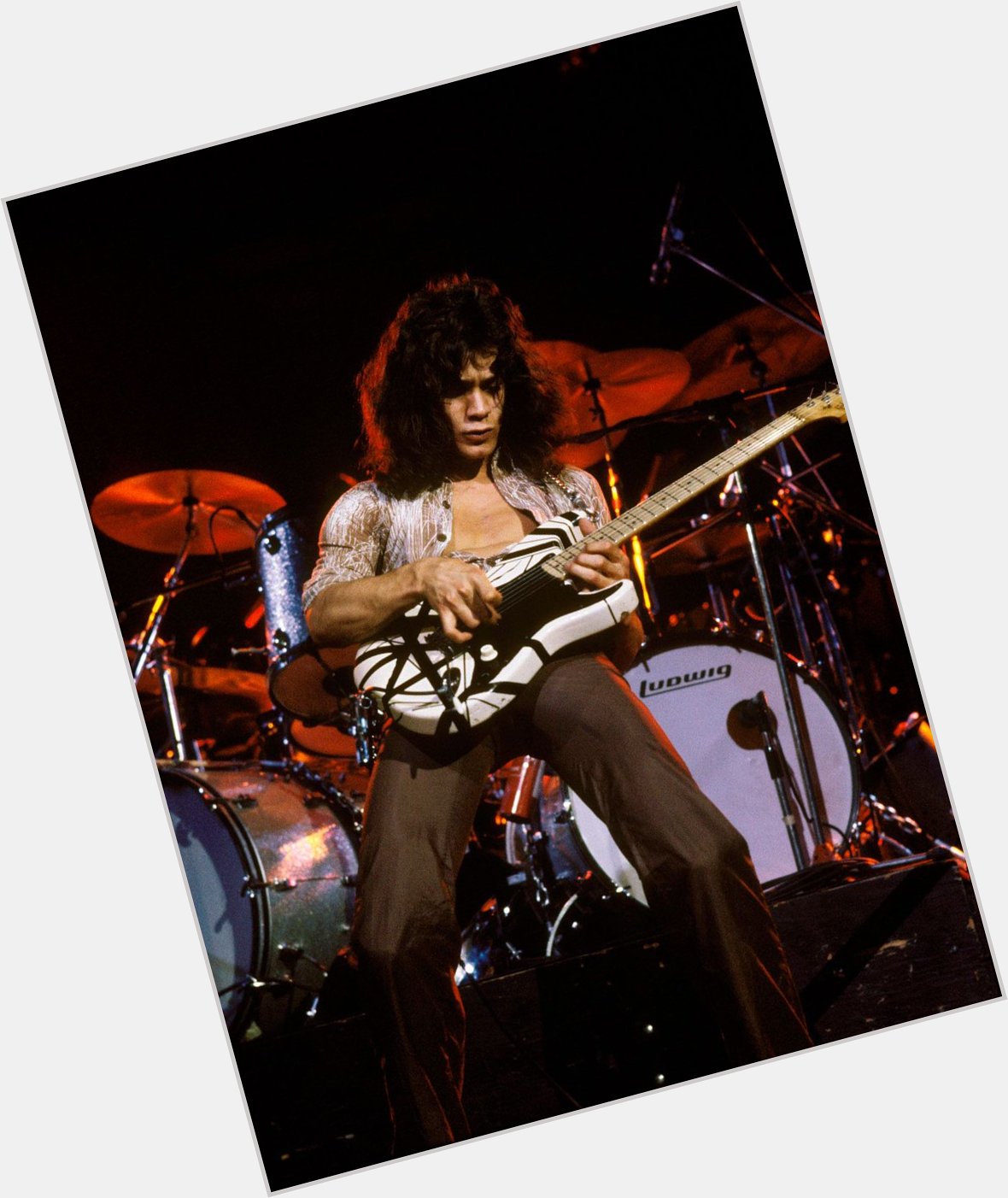 Happy Birthday, Eddie Van Halen. 
