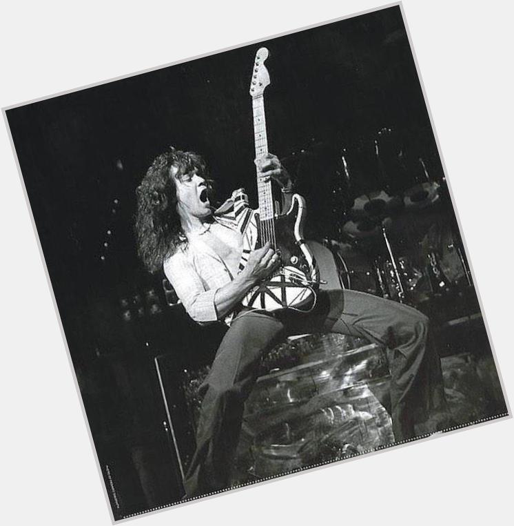 Happy 60th Birthday Eddie Van Halen! 