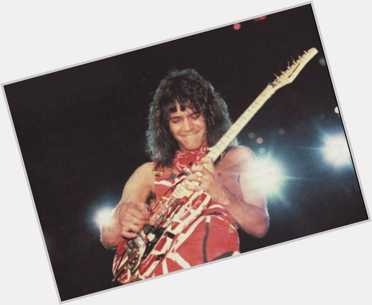 Happy birthday to my main companion, Eddie Van Halen 