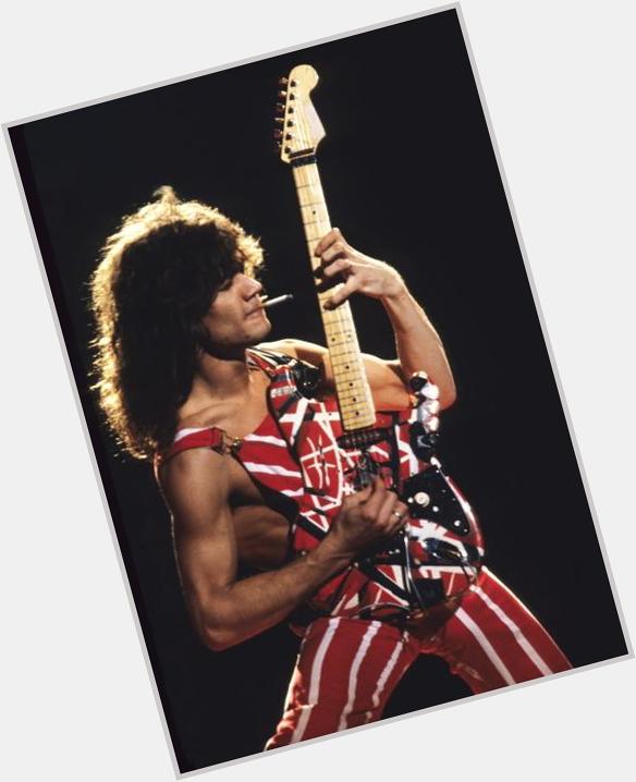 A big Happy Birthday to Eddie Van Halen! He turns the big 6-0 today! 