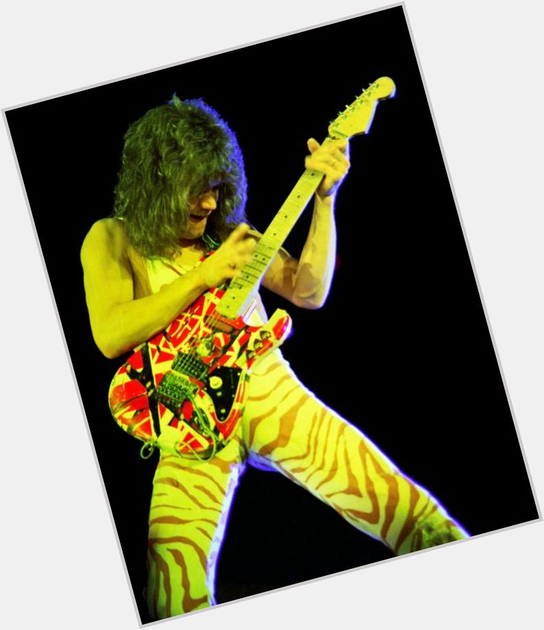 Eddie Van Halen is 60 today! Happy birthday 
