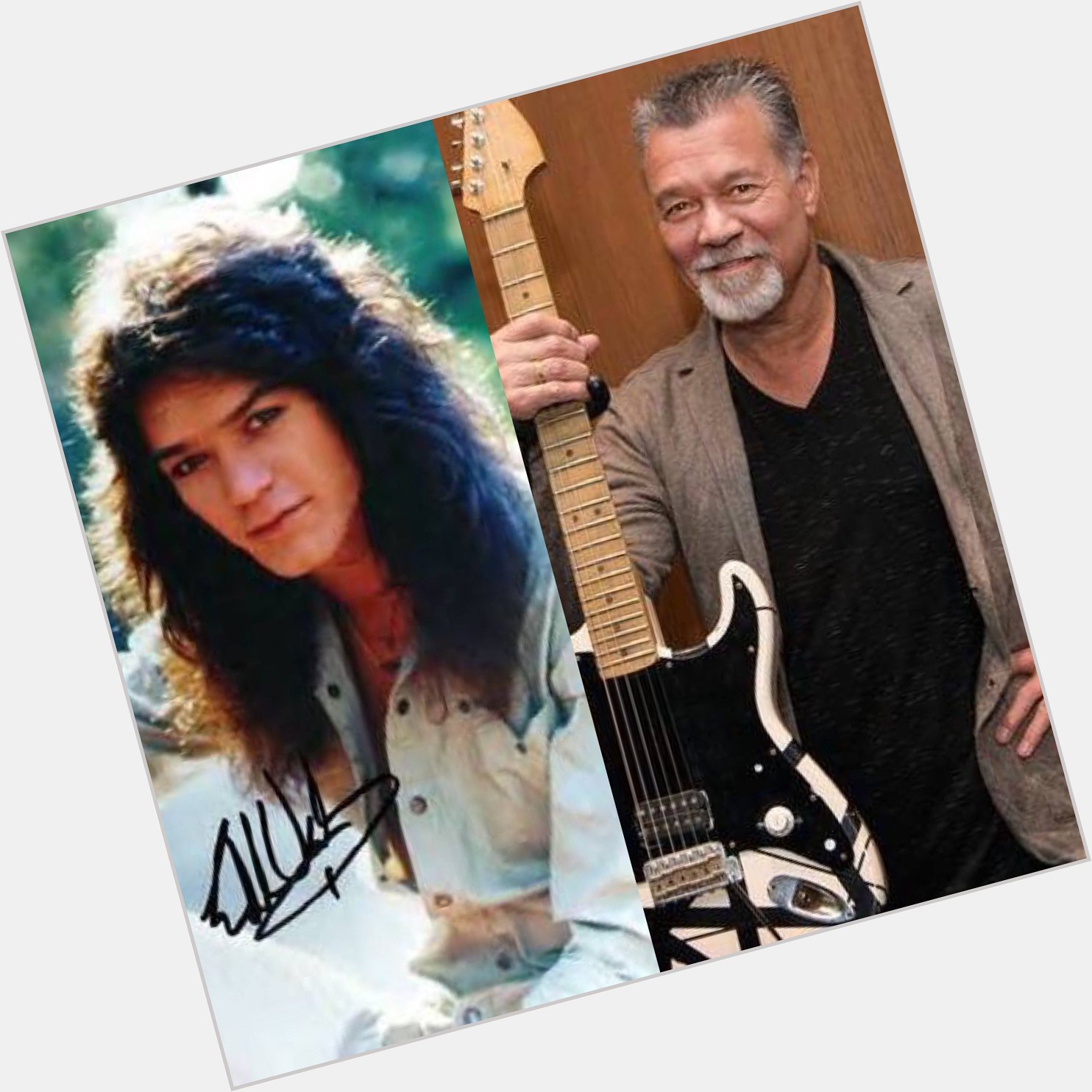 Happy Birthday to Eddie Van Halen He turns 62 years old today     