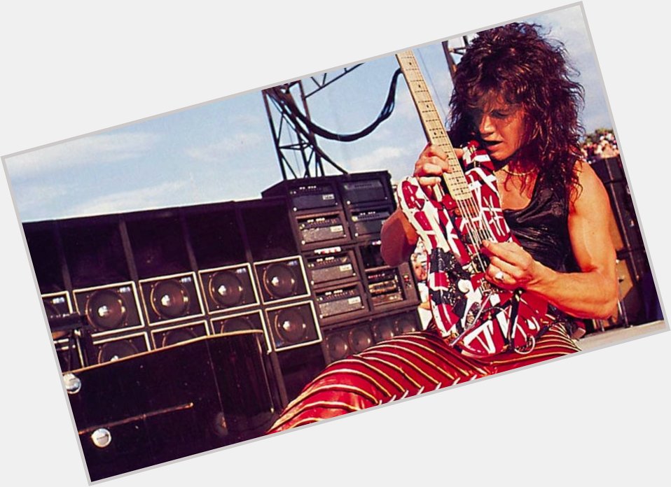 La historia de la Frankenstrat de Eddie Van Halen. Happy Birthday,  