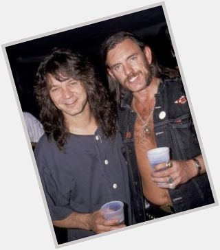 Happy birthday to Eddie Van Halen.  We love ya Eddie 