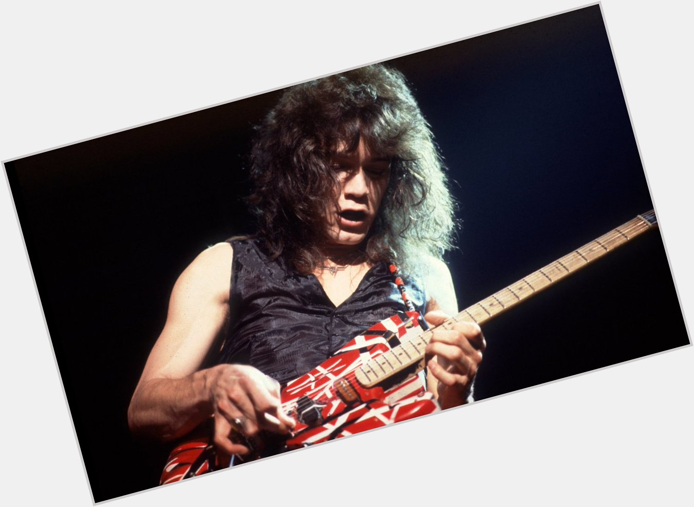 Happy birthday Eddie Van Halen! See why he is one of the greatest guitarists of all time  