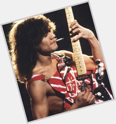 Happy Birthday to guitar virtuoso Eddie Van Halen born January 26!
\"Eruption\" 