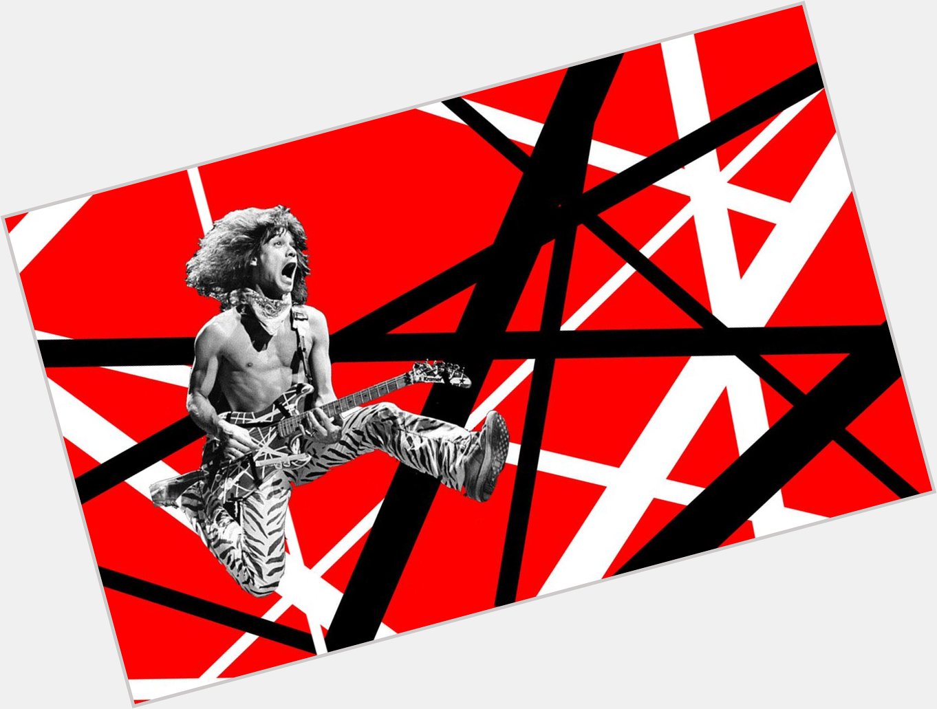 Happy birthday Eddie Van Halen! 