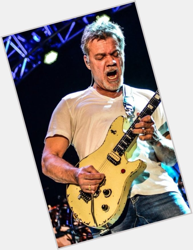 Happy Birthday Eddie Van Halen!! 