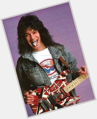 Happy Birthday Eddie Van Halen! \\ m/ 