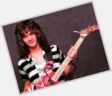 Happy birthday, Eddie Van Halen! 