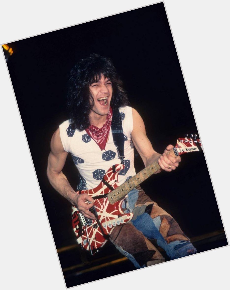 Happy Birthday to Eddie Van Halen who turns 64 today! 