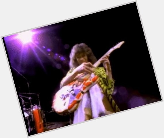 Happy Birthday Eddie Van Halen!!  