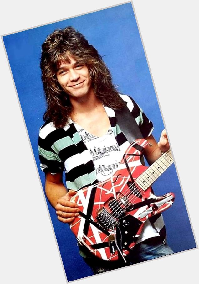 Happy Birthday, Eddie Van Halen        