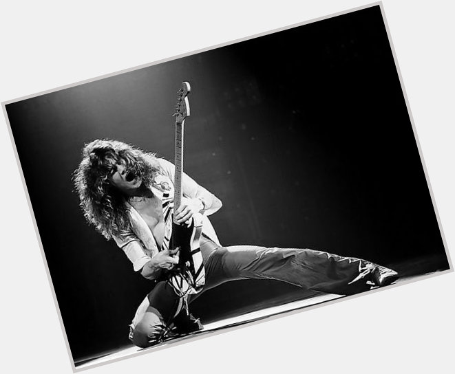 Happy 65th birthday Eddie Van Halen   