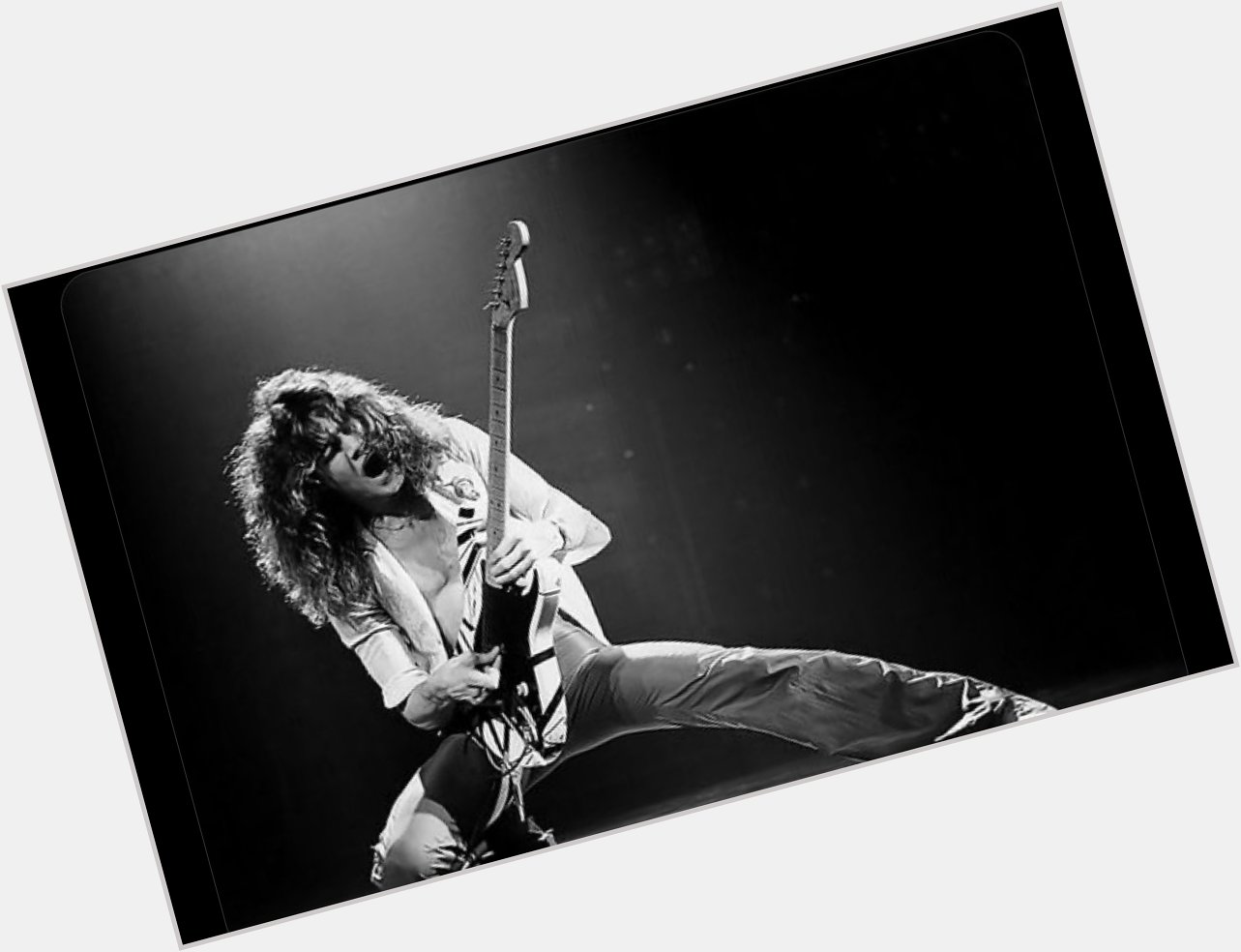 Happy birthday Eddie Van Halen!  Listen to this guitar-only I m The One      