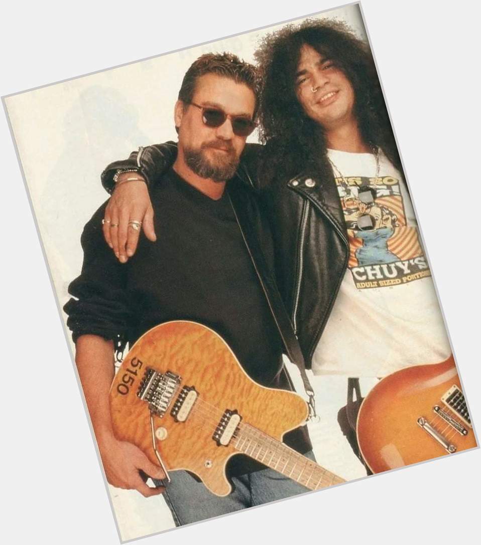 Happy belated birthday to the one and only Eddie Van Halen!     