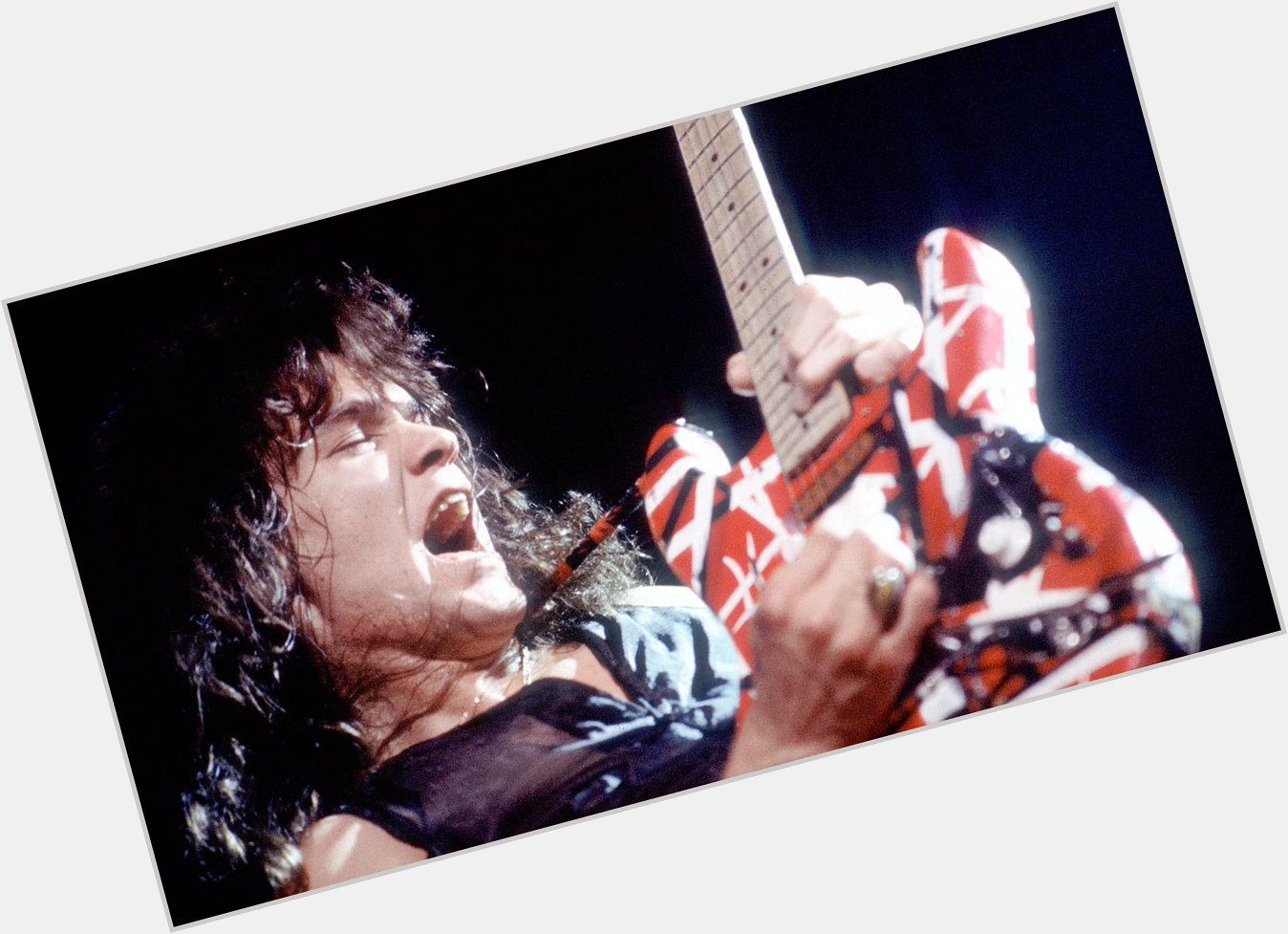 Happy Birthday to the maestro - 
Eddie Van Halen. 

(January 26, 1955 October 6, 2020)  