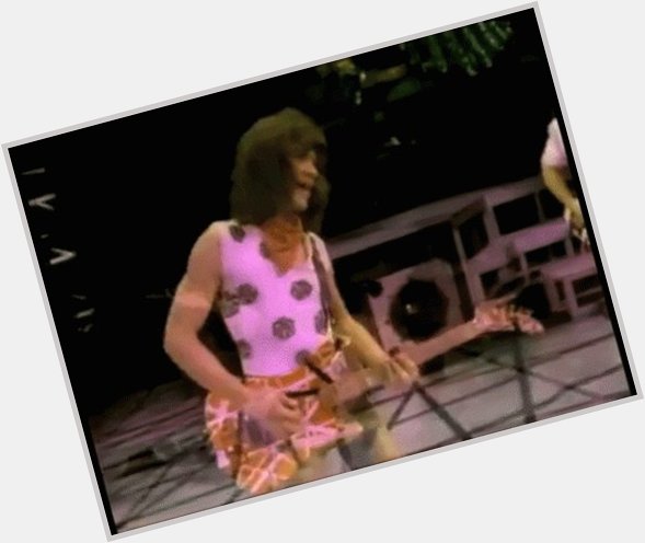 Happy Birthday in Heaven 
Mr. Eddie Van Halen  