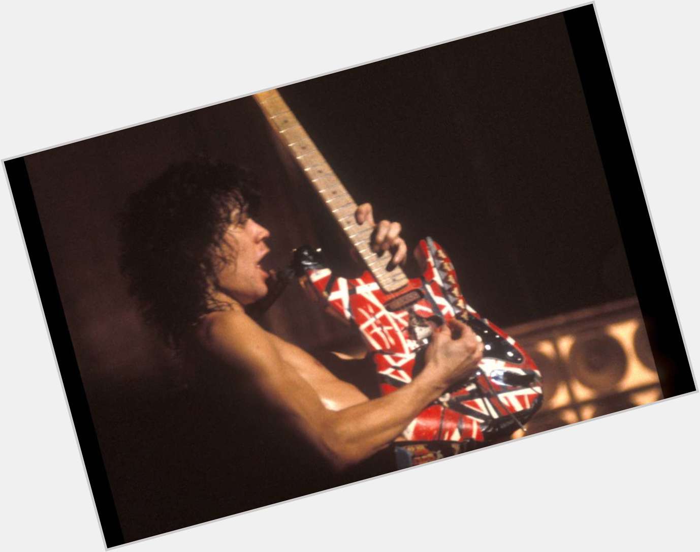 Happy 66th birthday, Eddie Van Halen !!  January 26, 1955 