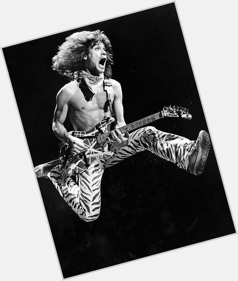 Happy birthday, Eddie Van Halen! R.I.P.  