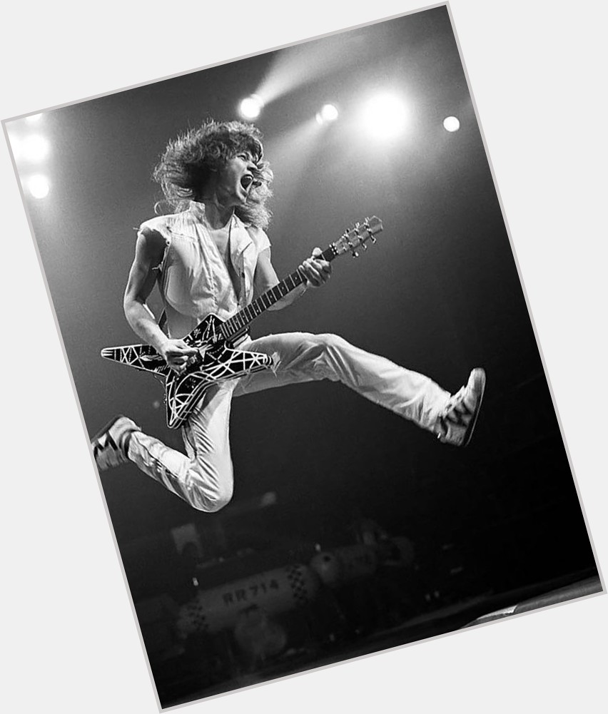 Today would be Eddie Van Halen\s 66 RIP  Happy birthday 