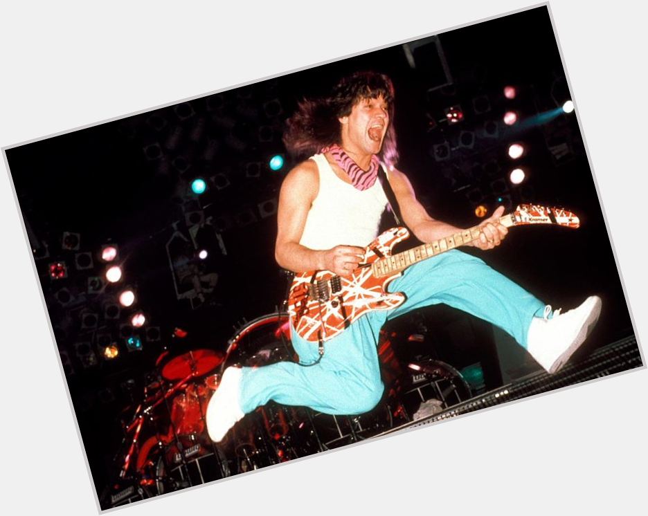 Happy Birthday Eddie Van Halen. He would have been 66 today. 