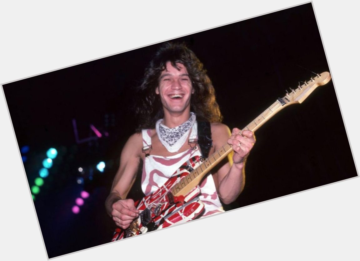 We get the day off to celebrate Eddie Van Halen s birthday today, right? Happy birthday, King! 