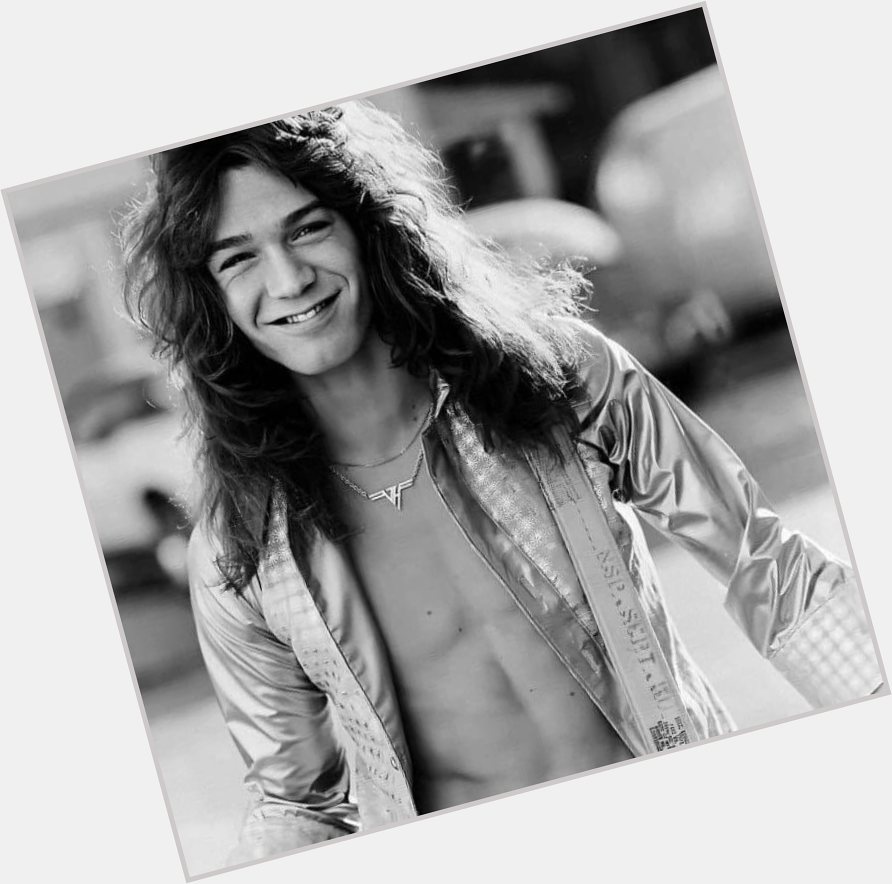 Happy heavenly birthday Eddie Van Halen!!!    