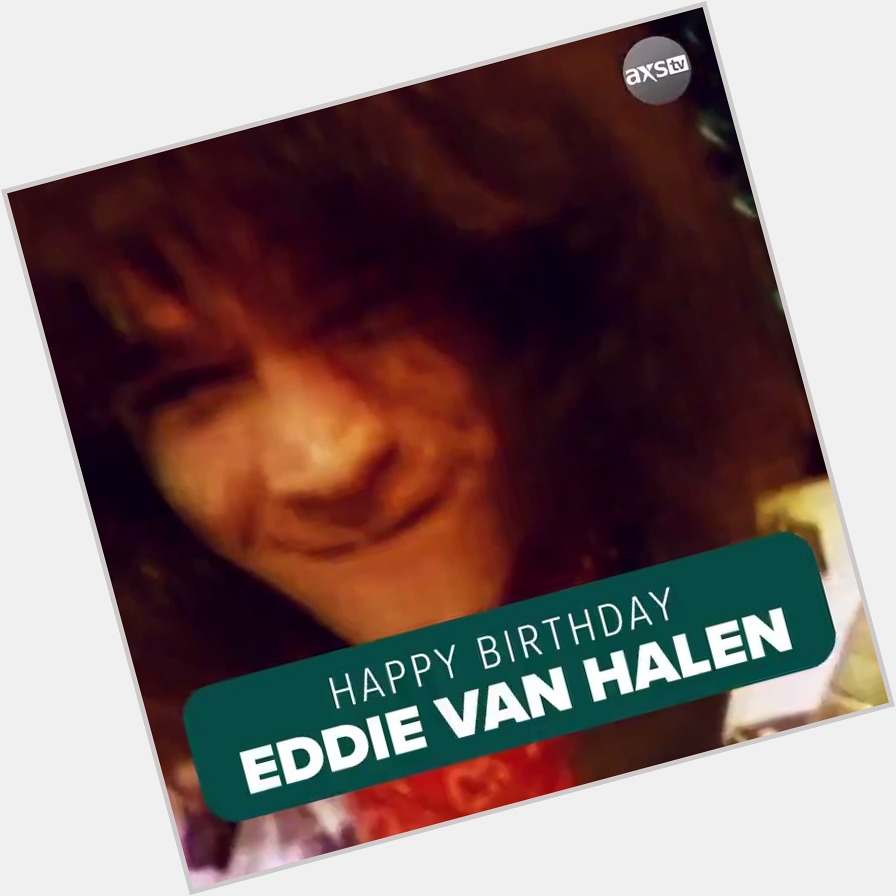 Today we\re remembering a guitar legend with our five favorite tracks. Happy birthday, Eddie Van Halen! 