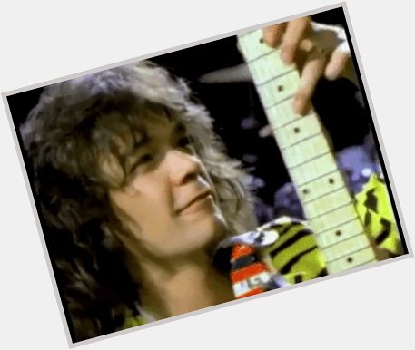 Happy Birthday Eddie Van Halen... I\m rocking the jukebox as we speak my man! 