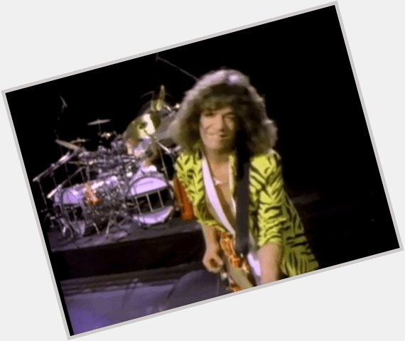 Happy Birthday,dear Eddie Van Halen!!!  Never forgotten     