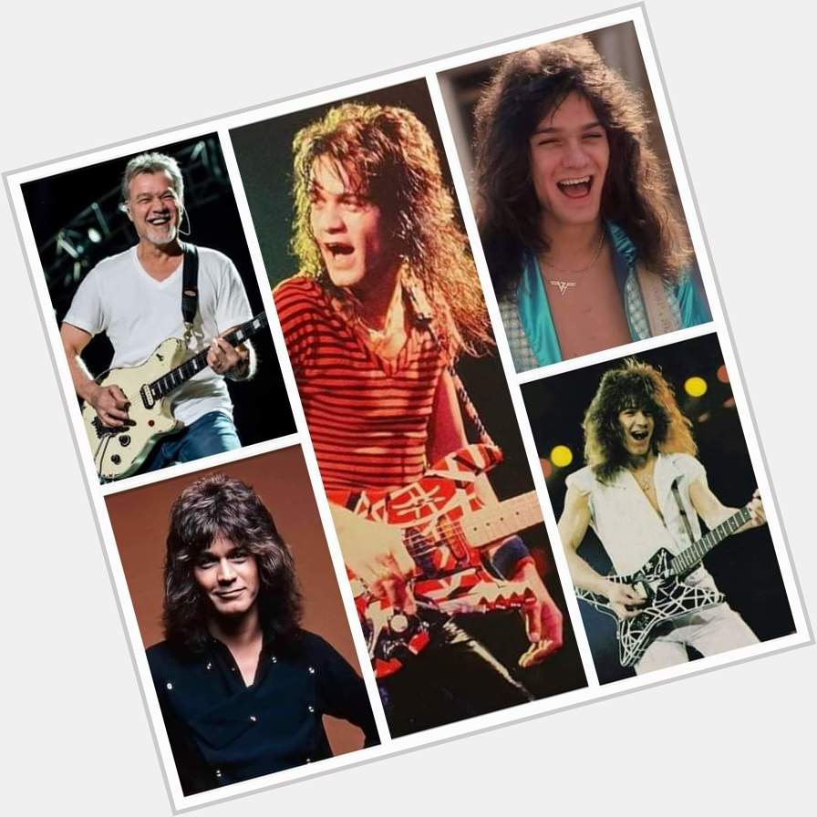 Happy Birthday to the late great Eddie Van Halen 