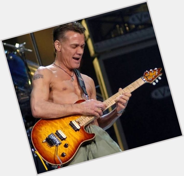 Happy Birthday Eddie Van Halen (1955 - 2020) 