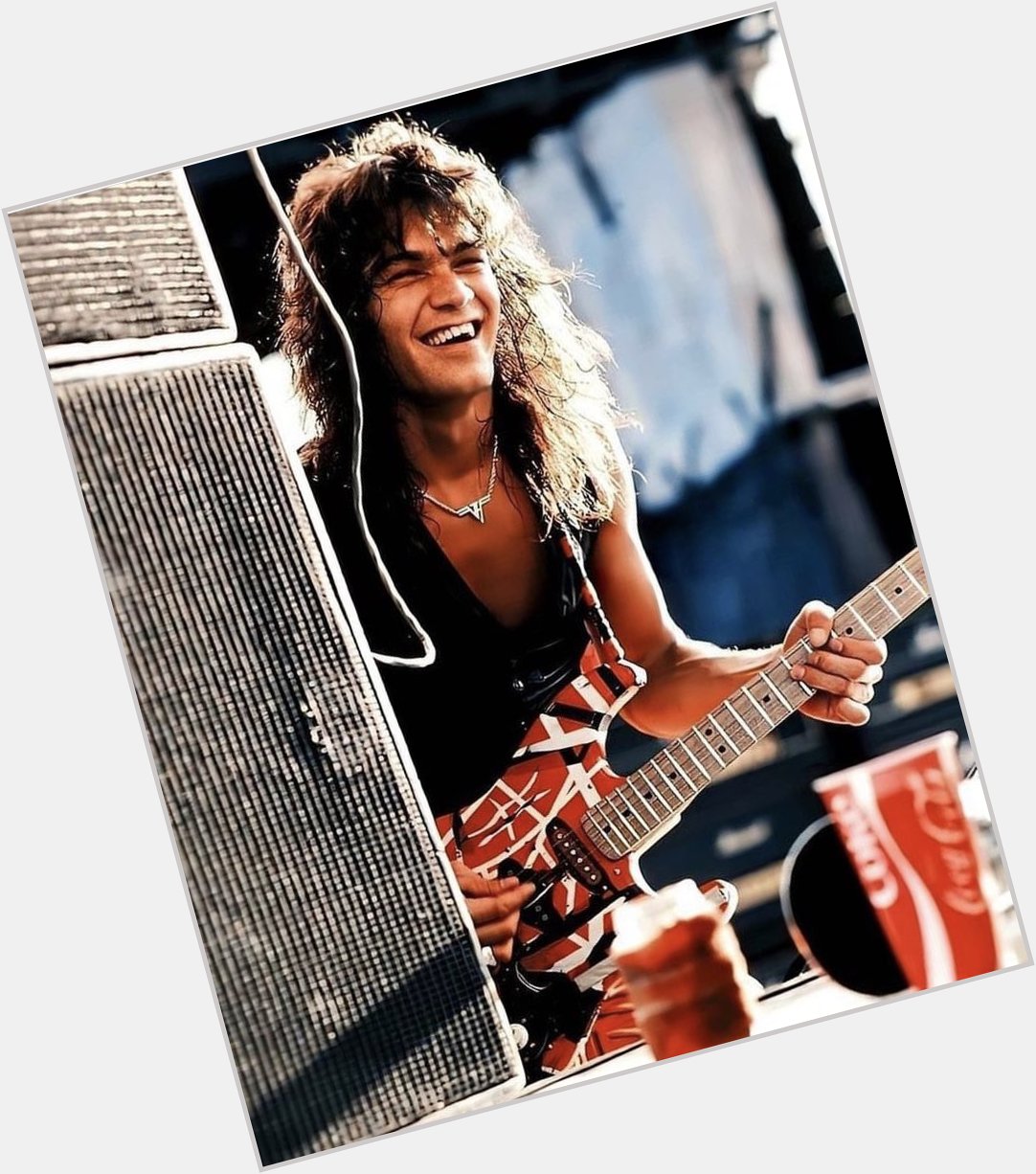 Happy Birthday to Eddie Van Halen. What a treasure trove of musical gifts he left us. 