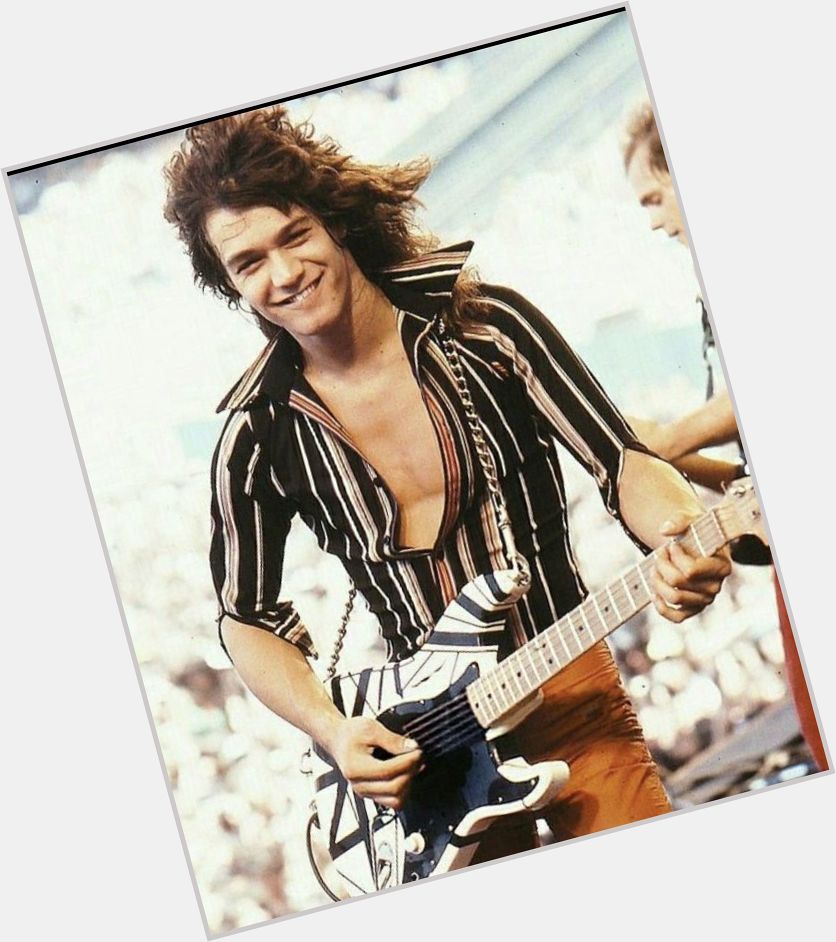 Happy Birthday to guitar legend Eddie Van Halen! Thank you for all the great music!    
