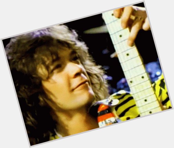 Happy Heavenly Birthday to one of the greatest.  The legendary.  The unforgettable Eddie Van Halen 