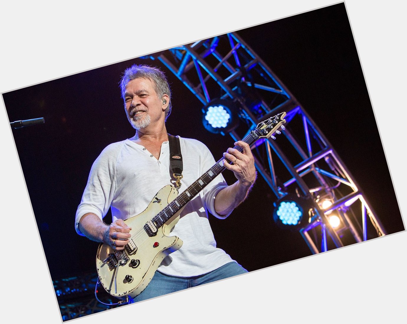 Happy Birthday Eddie Van Halen! You are still missed by everyone.  