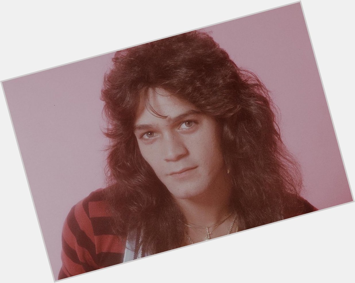 Happy Heavenly Birthday Eddie Van Halen 