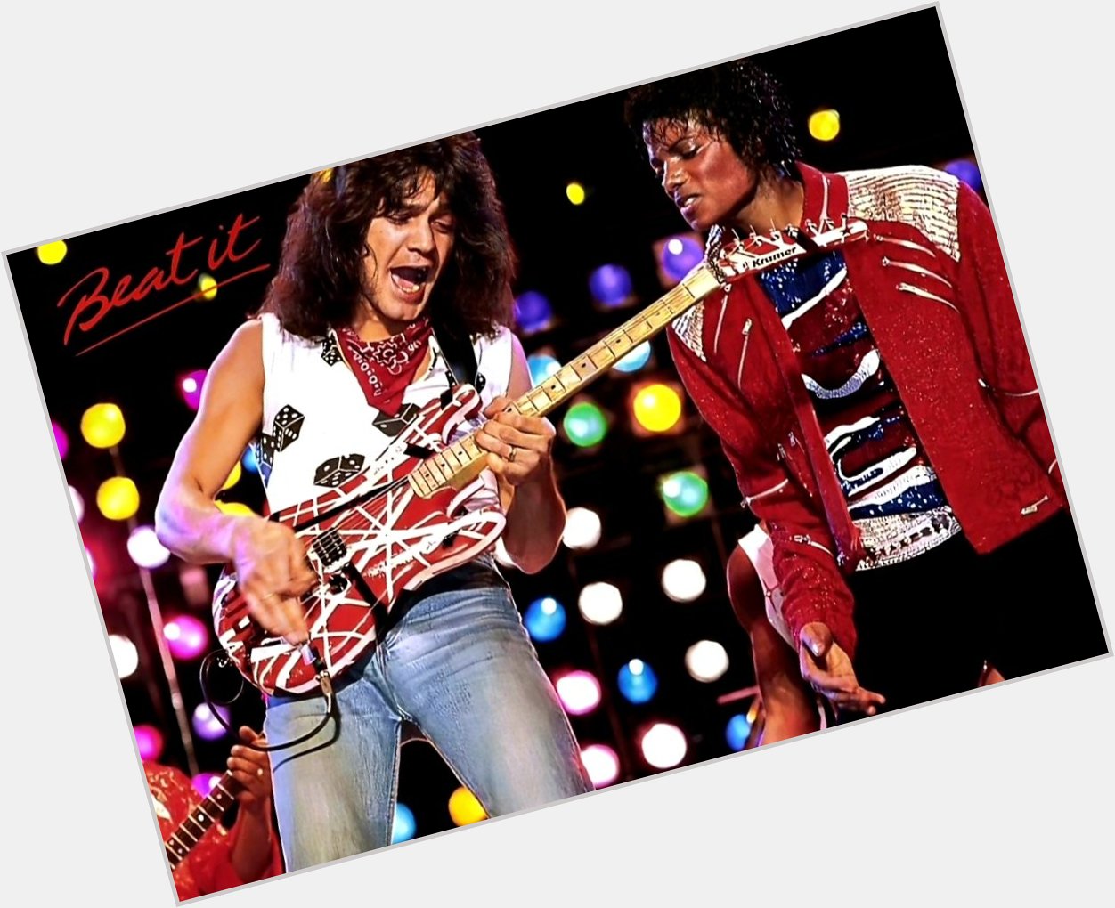 Happy heavenly birthday dear Eddie Van Halen    
