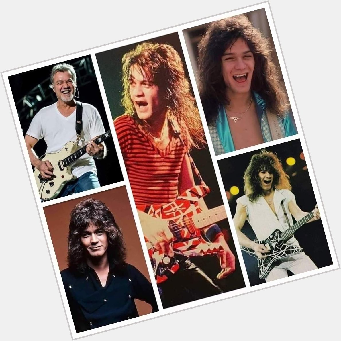 Happy Birthday to the GOAT Eddie Van Halen. 