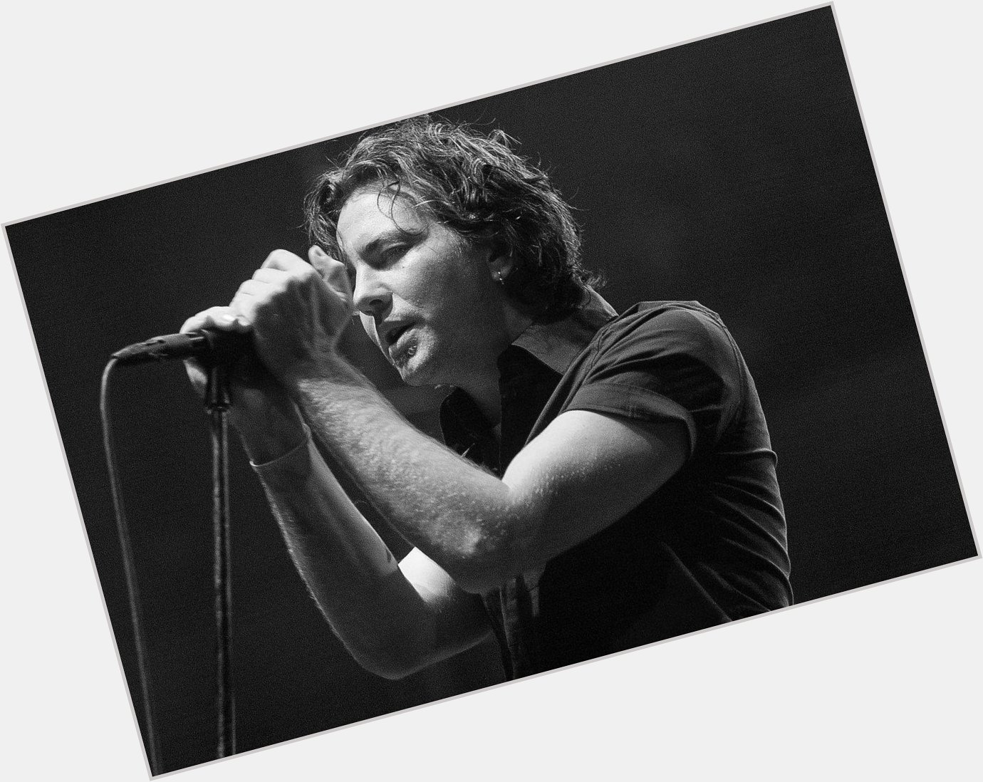 Happy 50th Birthday to the great Eddie Vedder. I ll ride the wave where it takes me  