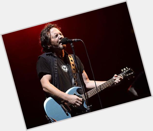 Happy birthday to the best voice , Eddie Vedder 