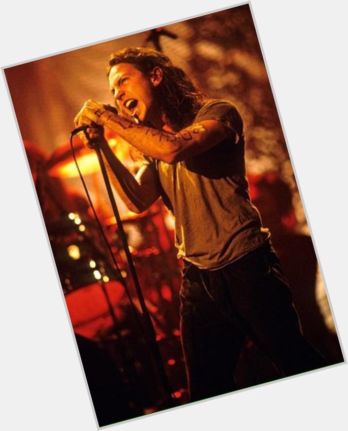 Happy birthday eddie vedder !! 