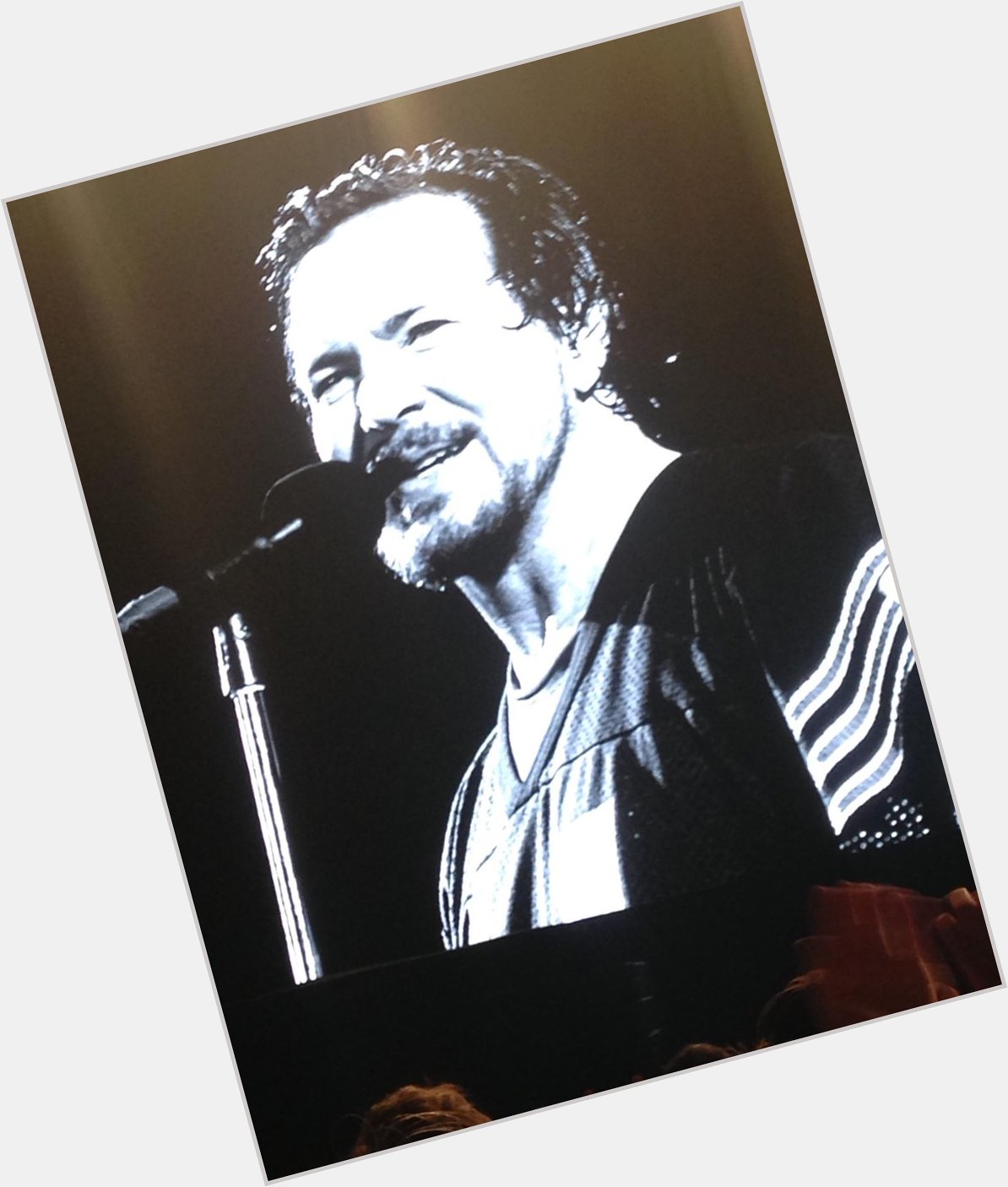 Happy 50th bday to a man who has brought joy to millions. Thank you vedder 