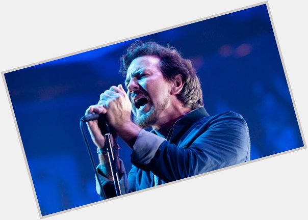 Wishing a Happy Birthday to the incredible Eddie Vedder of 