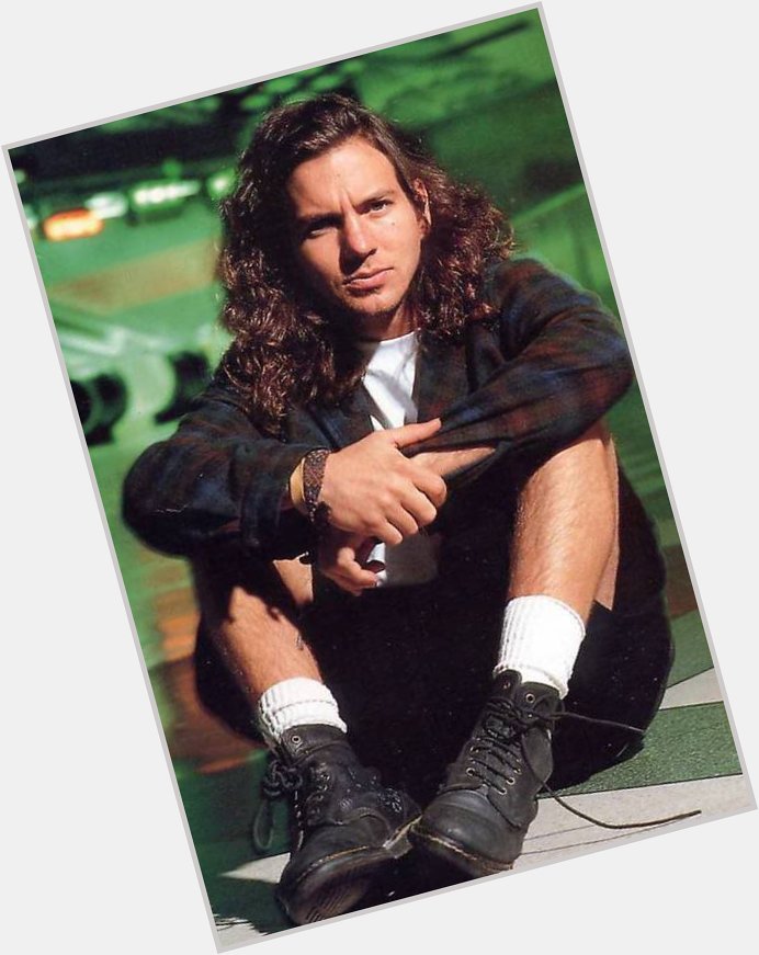 Happy Birthday To Eddie Vedder     